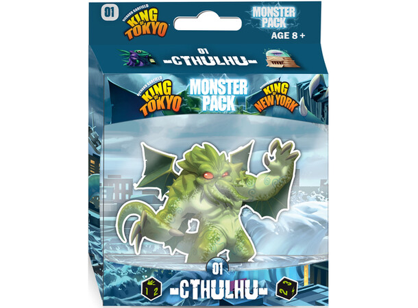King of Tokyo Monster Pack Cthulhu Expansion till King of Tokyo 